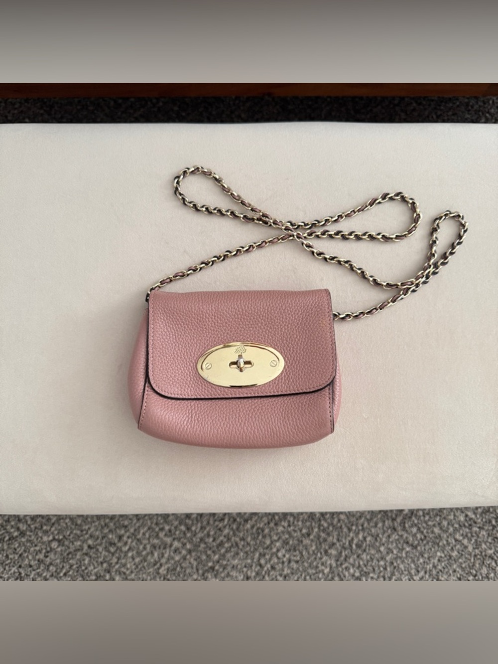 Mulberry Lily mini pink bag - Picture 10 of 13